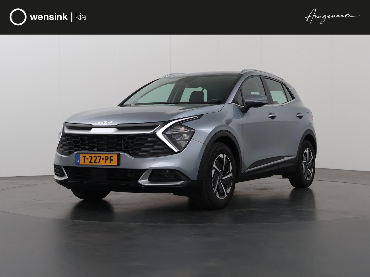 Kia Sportage - 1.6 T-GDi MHEV DynamicLine | Navigatie | Parkeercamera | Apple Carplay/Android Auto | Clim - AutoWereld.nl