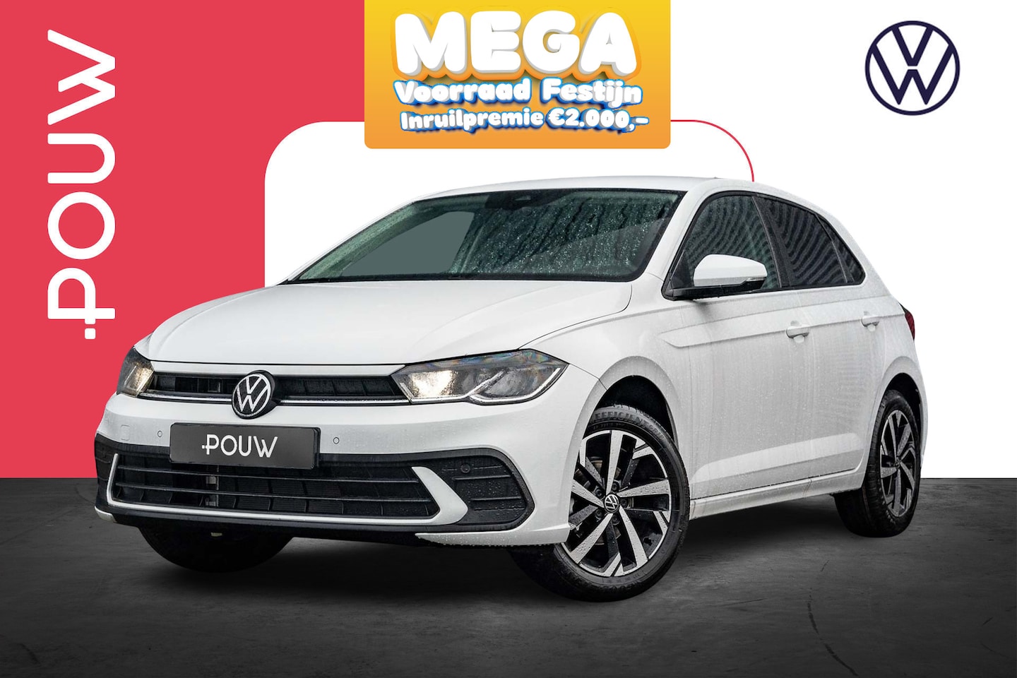 Volkswagen Polo - 1.0 TSI 95pk Life Edition | Comfort Pakket | Achteruitrijcamera - AutoWereld.nl