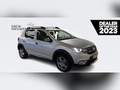 Dacia Sandero Stepway - 0.9 TCe SL NAVIGATIE / AIRCO / CRUISE CONTROLE / PARKEERSENSOREN+CAMERA