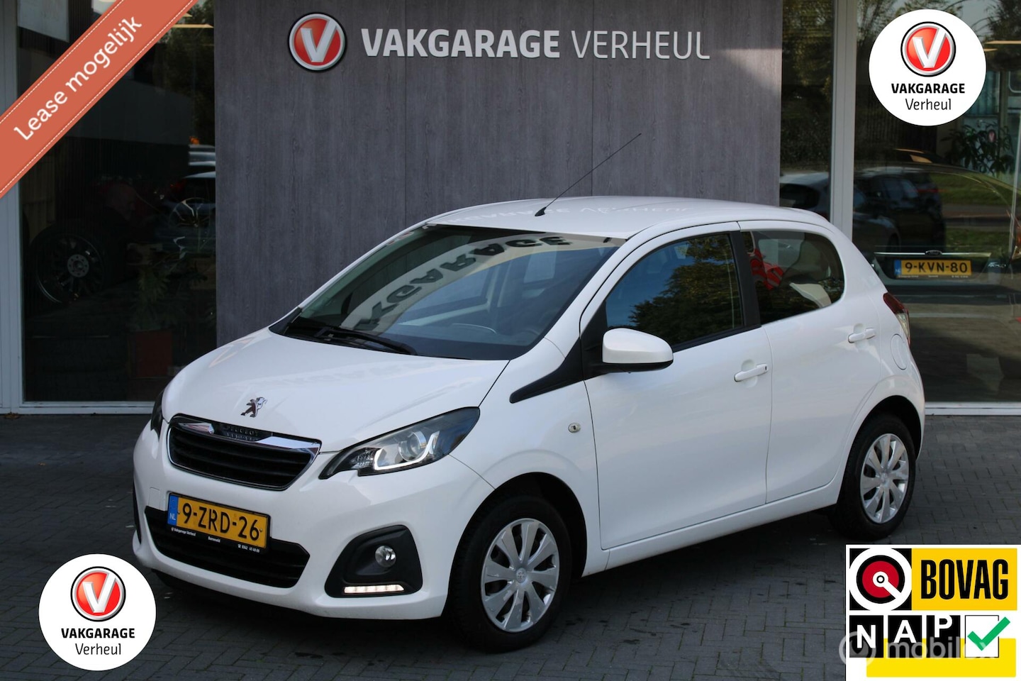 Peugeot 108 - 1.0 e-VTi Active|5Drs|Airco|Keurige staat - AutoWereld.nl