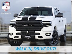 Dodge Ram 1500 - | Limited | 5.7 V8 | HEMI Night Edition | Panorama dak | Luchtvering | Getoonde accessoire