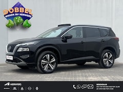 Nissan X-Trail - 1.5 DIG-T MHEV 163PK Automaat N-Connecta / Trekgewicht 2000KG / Schuif-/kanteldak / Rondom