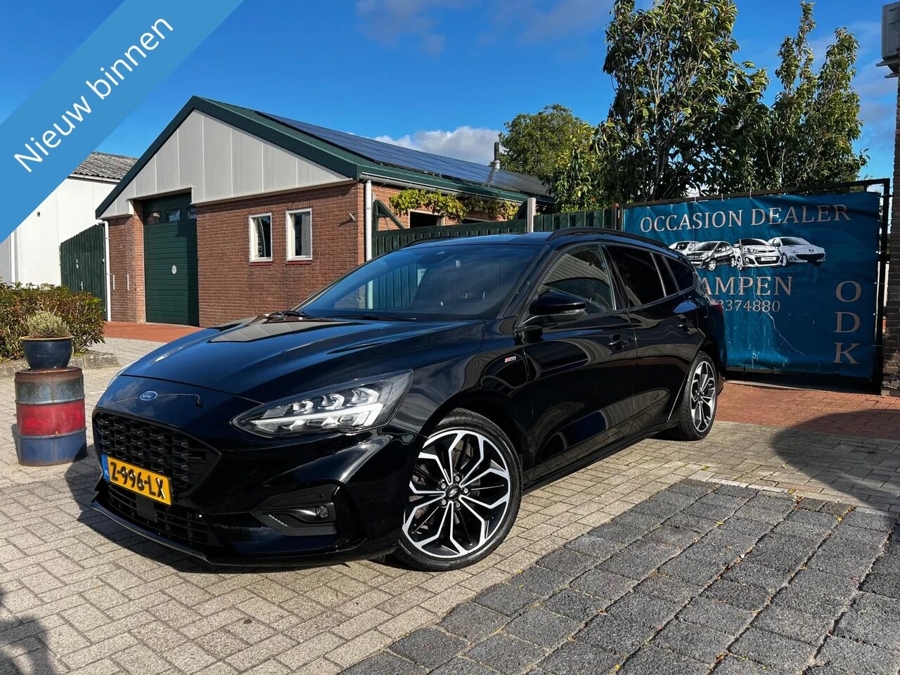 Ford Focus Wagon - 1.5 182PK ST-Line Automaat|Camera|Navi|Bi-xenon & Full Led|Cruise|Climate|Apple Carplay (A - AutoWereld.nl