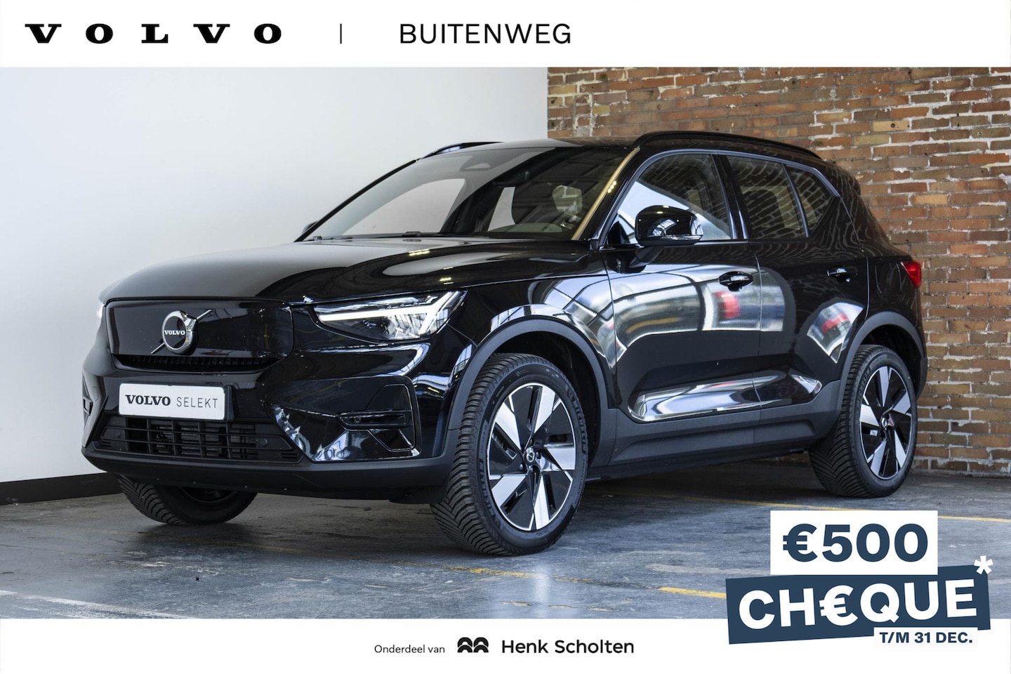 Volvo XC40 - Single Motor Extended Range Plus 82 kWh | Google infotainment | Parkeercamera | Parkeersen - AutoWereld.nl