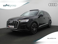 Audi Q7 - 55 TFSI e 381PK tiptronic quattro Pro Line Plus | Pano | Trekhaak | Leer | Keyless Entry |