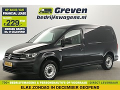 Volkswagen Caddy Maxi - 2.0 TDI L2H1 Airco Cruise Parkeersensoren Elektrpakket Schuifdeur