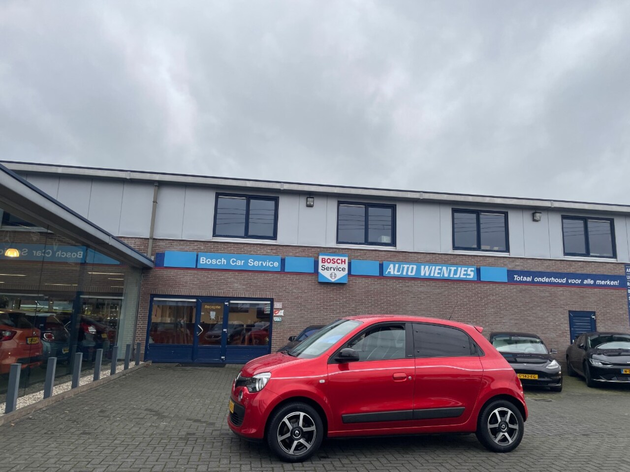 Renault Twingo - 1.0 SCe Limited | Airco | Cruise - AutoWereld.nl