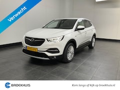 Opel Grandland X - 1.2 Turbo Innovation | Navigatie | Trekhaak | 1e Eigenaar | Dealeronderhouden | Elektr. Ac