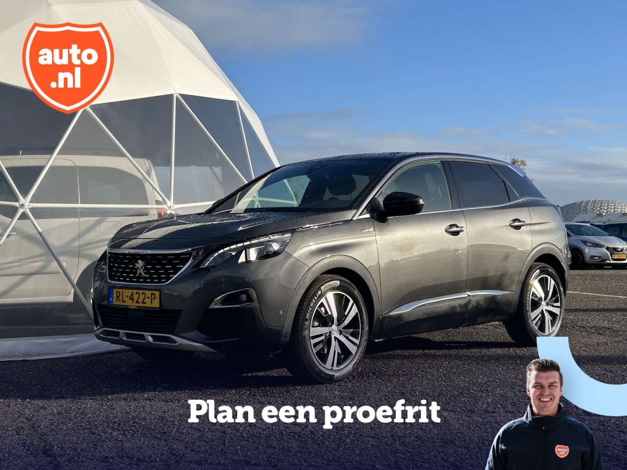 Peugeot 3008 - 1.6 e-THP GT Line | Trekhaak | Dodehoek detectie | Camera | LED | Cruise Control | 18'LM V - AutoWereld.nl