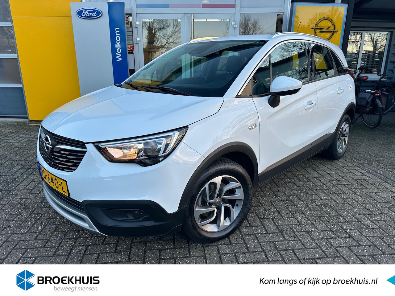 Opel Crossland X - 1.2 Turbo 110PK Innovation AUTOMAAT | NAVIGATIE| DAB| CRUISE CONTROL| - AutoWereld.nl