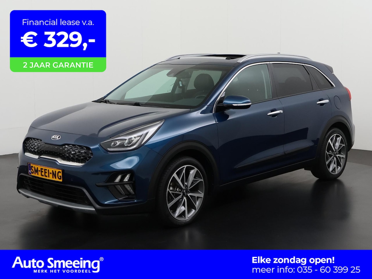 Kia Niro - 1.6 GDi Hybrid ExecutiveLine | Schuifdak | Leder | Zondag Open! - AutoWereld.nl