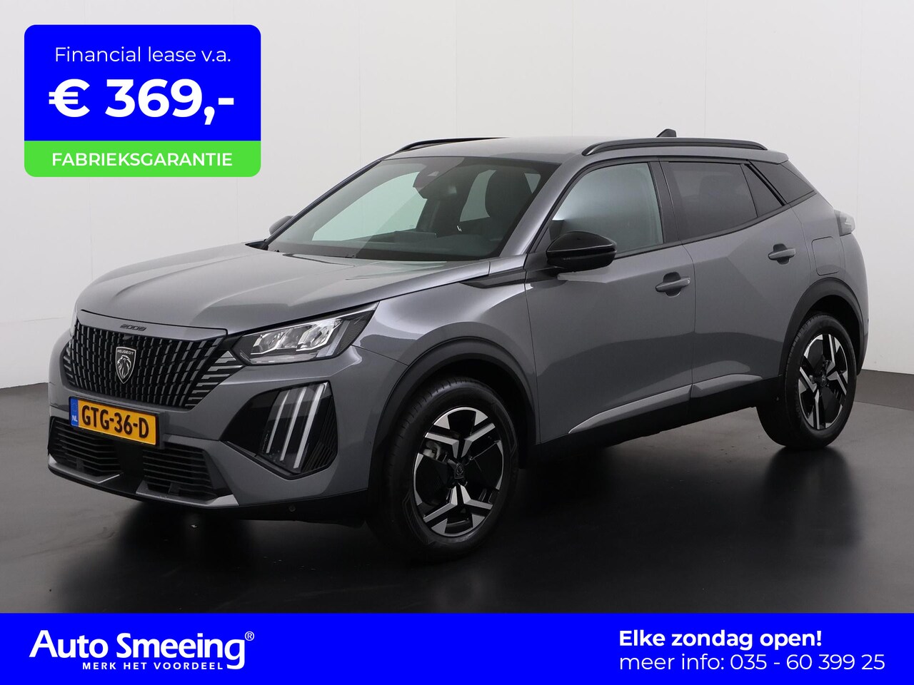 Peugeot 2008 - 1.2 PureTech 130 Allure Automaat | Camera | Apple/Android Carplay | Blind Spot | Virtual C - AutoWereld.nl