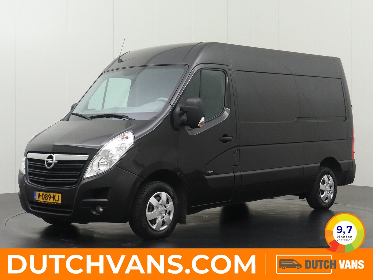 Opel Movano - 2.3CDTI 130PK L2H2 | Navigatie | Trekhaak | Airco | Cruise | Betimmering | 3-Persoons - AutoWereld.nl