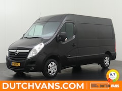 Opel Movano - 2.3CDTI 130PK L2H2 | Navigatie | Trekhaak | Airco | Cruise | Betimmering | 3-Persoons