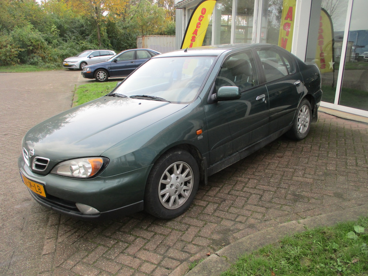 Nissan Primera - 2.0 Luxury Plus CVT Automaat! Kilometerstand Nap! - AutoWereld.nl