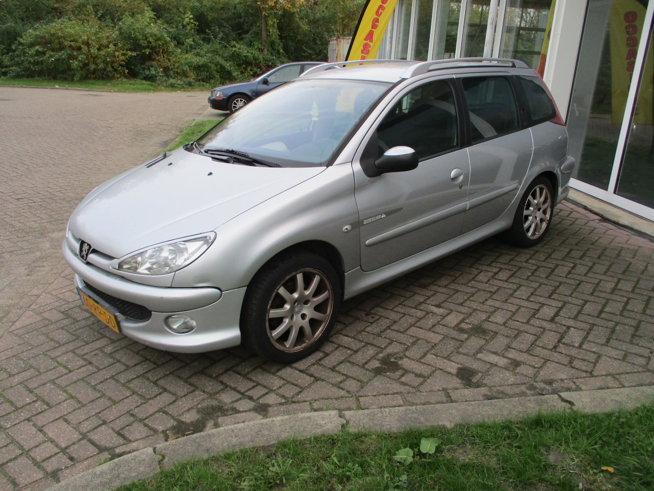 Peugeot 206 SW - 1.6-16V Quiksilver 1.6-16V Quiksilver - AutoWereld.nl