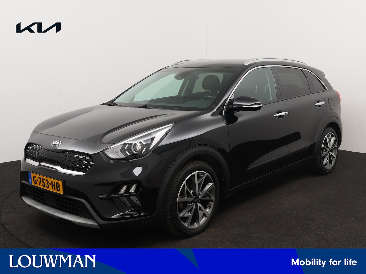 Kia Niro - 1.6 GDi Hybrid DynamicPlusLine | Parkeersensoren voor en achter | - AutoWereld.nl