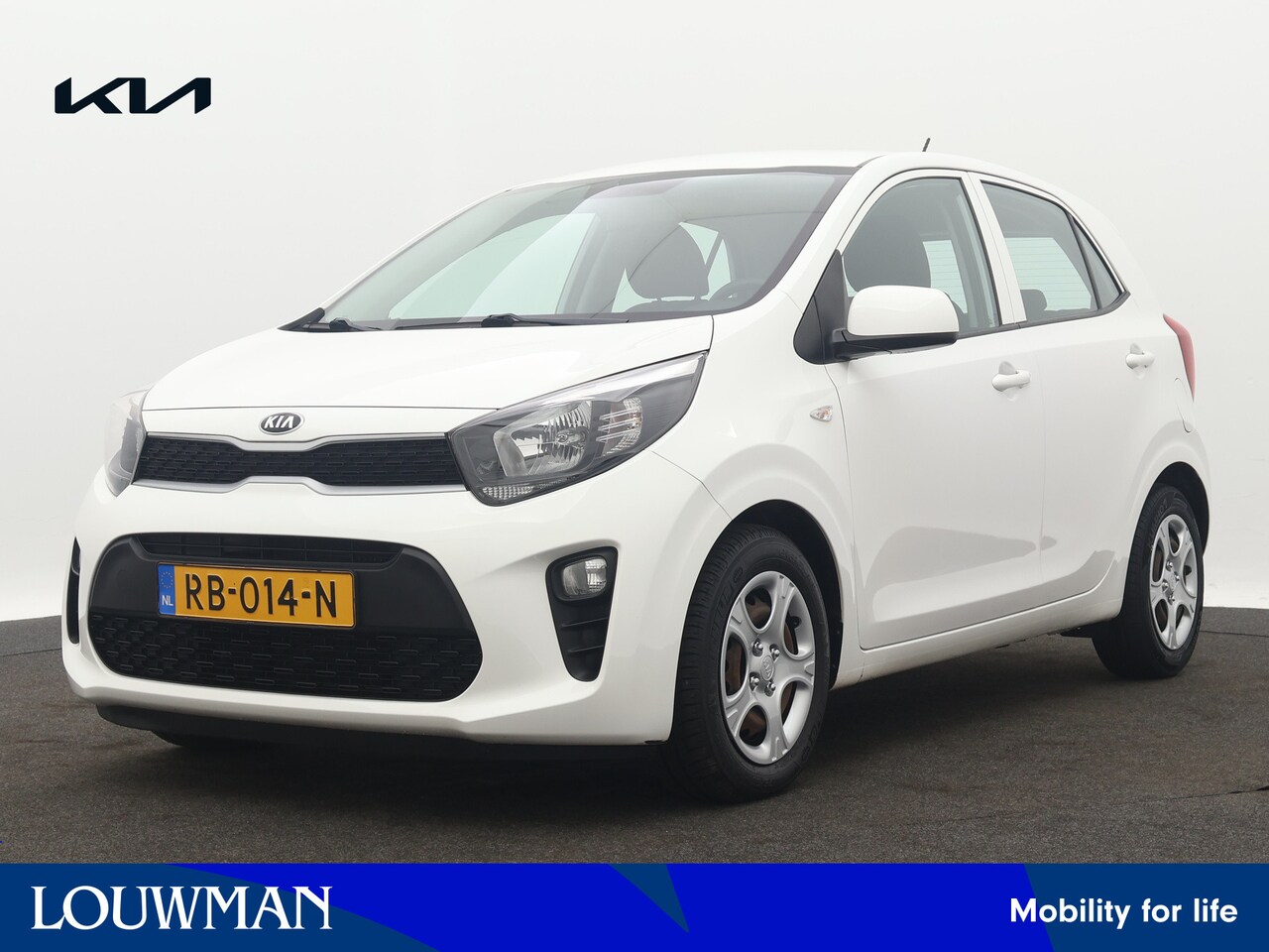 Kia Picanto - 1.0 CVVT EconomyPlusLine | Bluetooth | - AutoWereld.nl