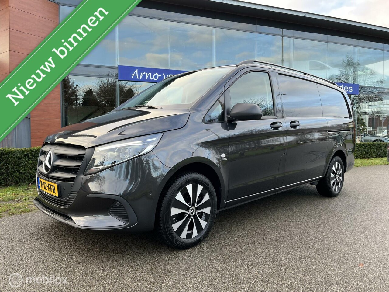 Mercedes-Benz Vito - Bestel 116 CDI L2 2500kg Trekhaak, Ledverlichting,deurtjes,betimmering,camera - AutoWereld.nl