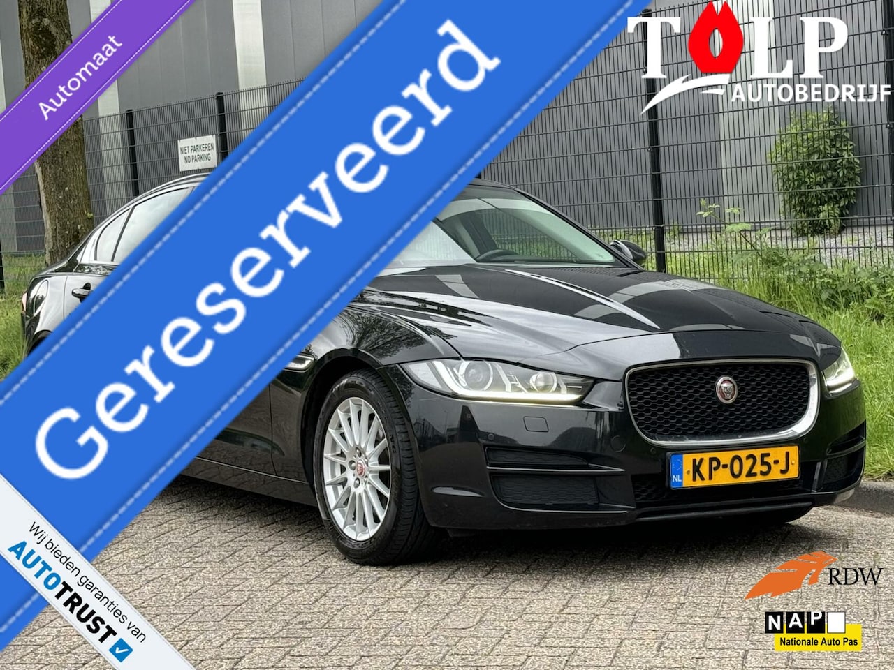 Jaguar XE - 2.0 D Portfolio Automaat 2016 Leder Navi Luxe - AutoWereld.nl