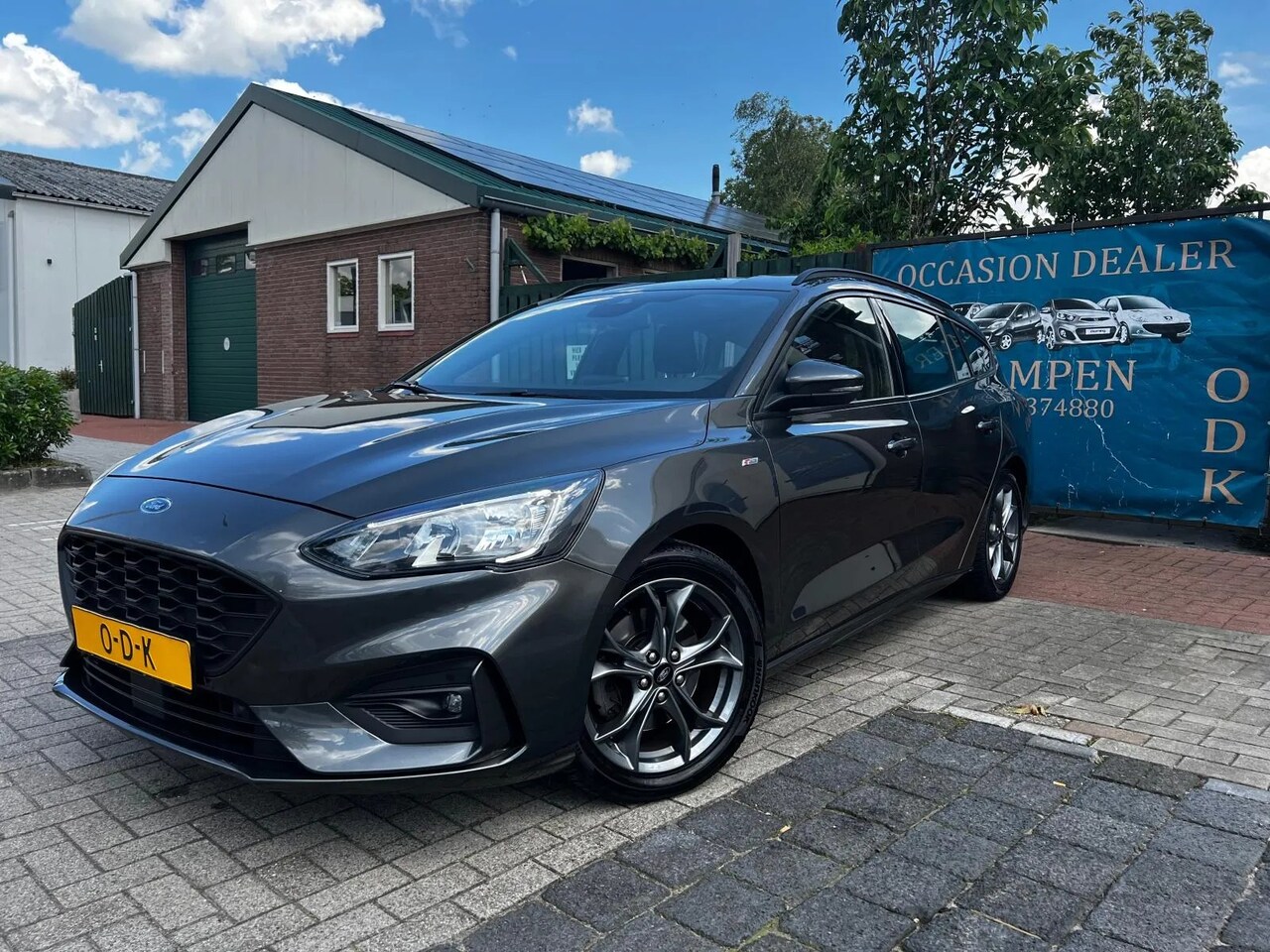 Ford Focus Wagon - 1.0 EcoBoost ST Line NAVI|LED|PDC|LANE ASSIST|CRUISE CONTROL - AutoWereld.nl