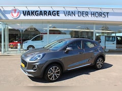 Ford Puma - 1.0-125pk EcoBoost Hybrid Titanium. Garantie t/m 21-05-2027 Slechts 14.750km Volautm. airc