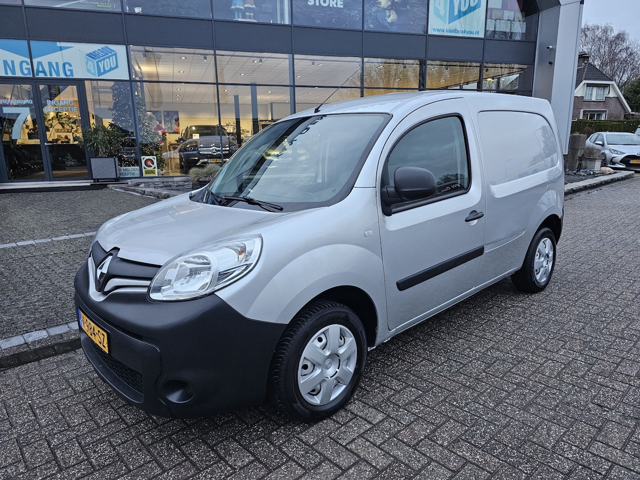 Renault Kangoo - 1.5 dCi 75 Energy Comfort 1.5 dCi 75 Energy Comfort - AutoWereld.nl