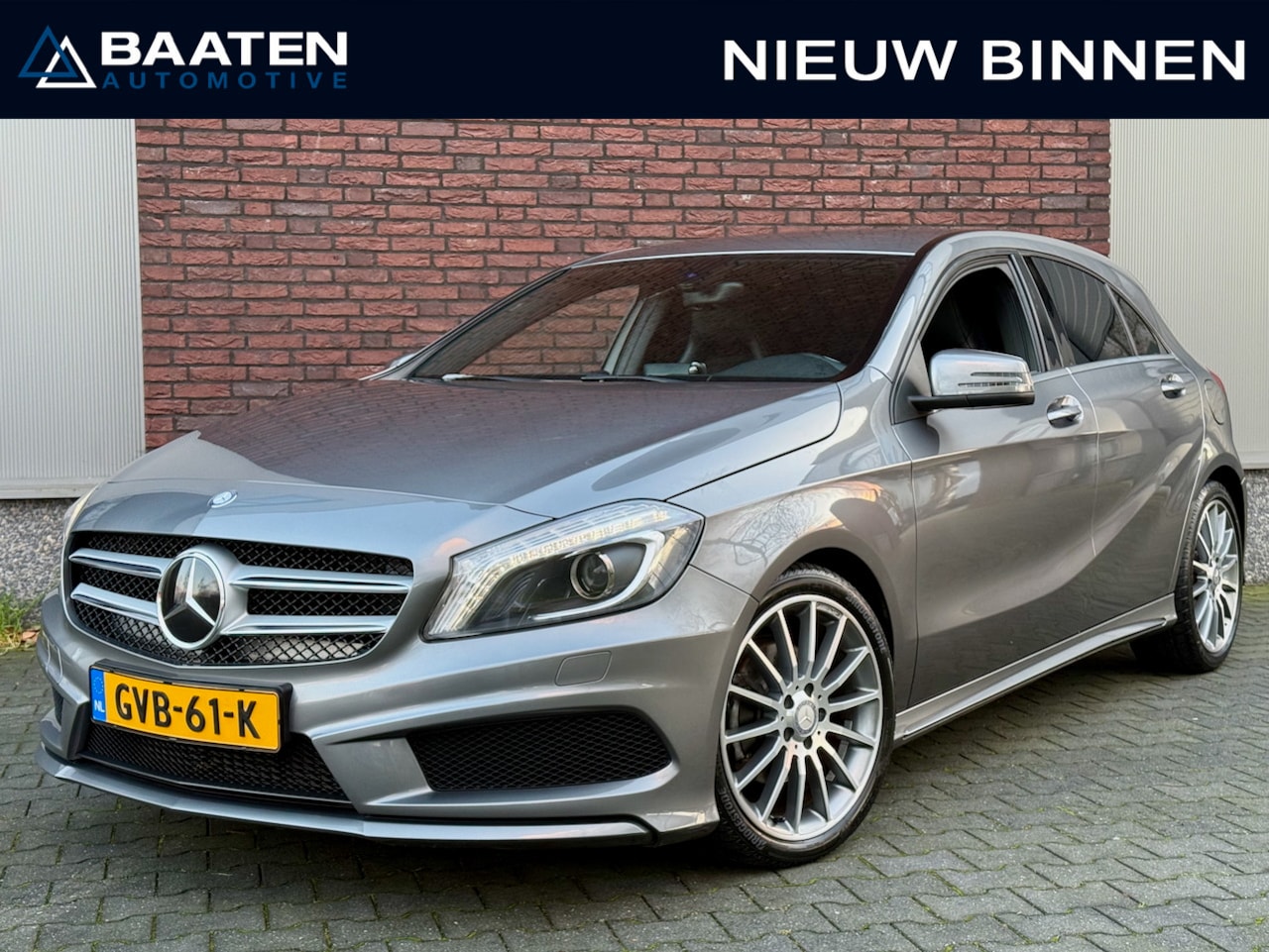 Mercedes-Benz A-klasse - 180 AMG Pakket |Apple carplay|Camera|Xenon|1/2Leder| - AutoWereld.nl