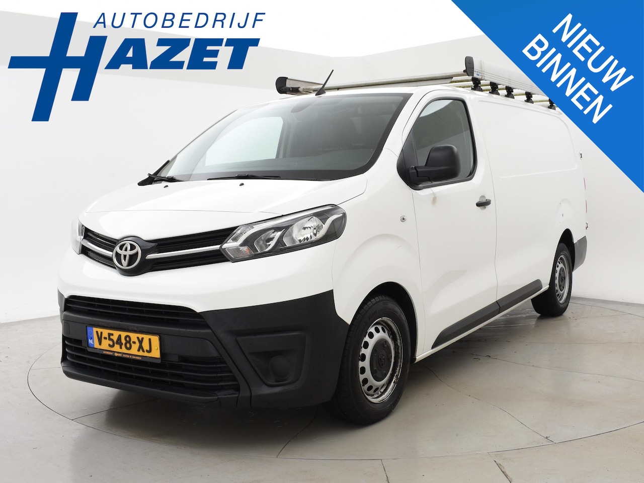 Toyota PROACE Long Worker - 2.0 D-4D NAVIGATOR + TREKHAAK / IMPERIAAL / NAVIGATIE / CRUISE CONTROL - AutoWereld.nl