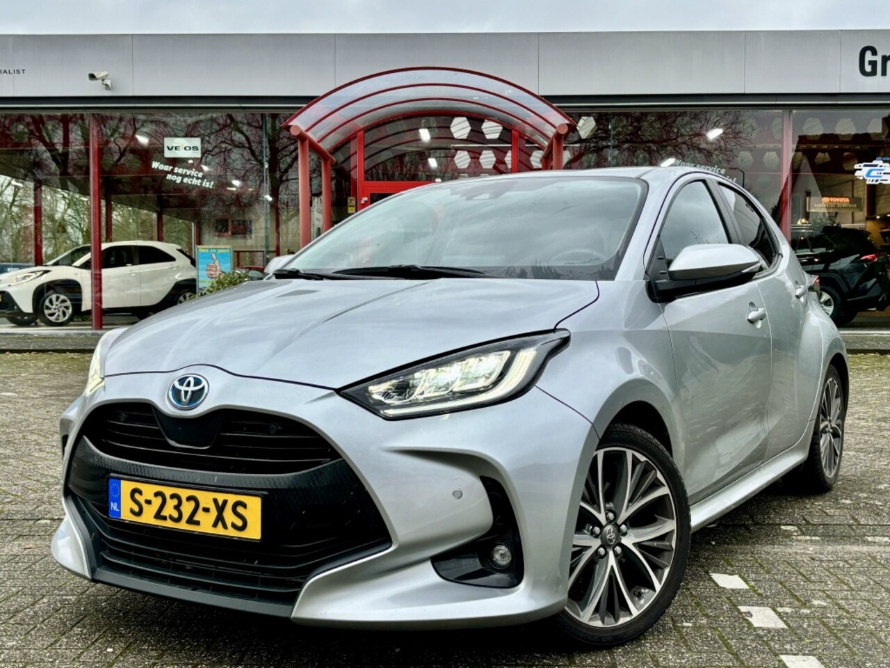 Toyota Yaris - 1.5 Hyb. Dynamic - AutoWereld.nl