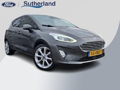 Ford Fiesta - 1.0 EcoBoost Titanium 100pk | Adaptive cruise control | Winter pack | Dodehoeksensoren | A