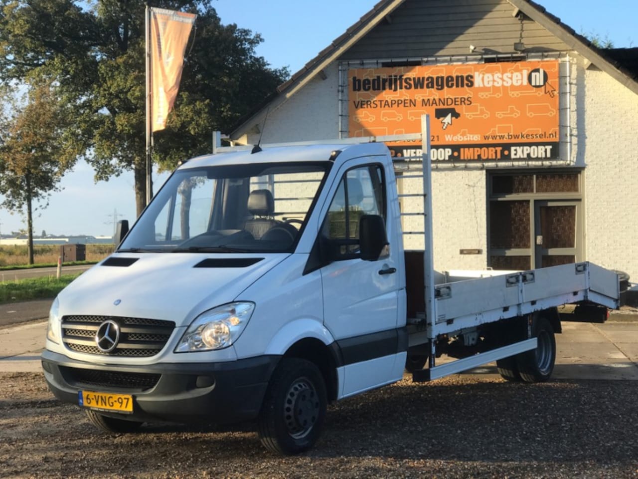 Mercedes-Benz Sprinter - 516 2.2 CDI Euro 5 L3 Oprij Trekh. 3.5t - AutoWereld.nl