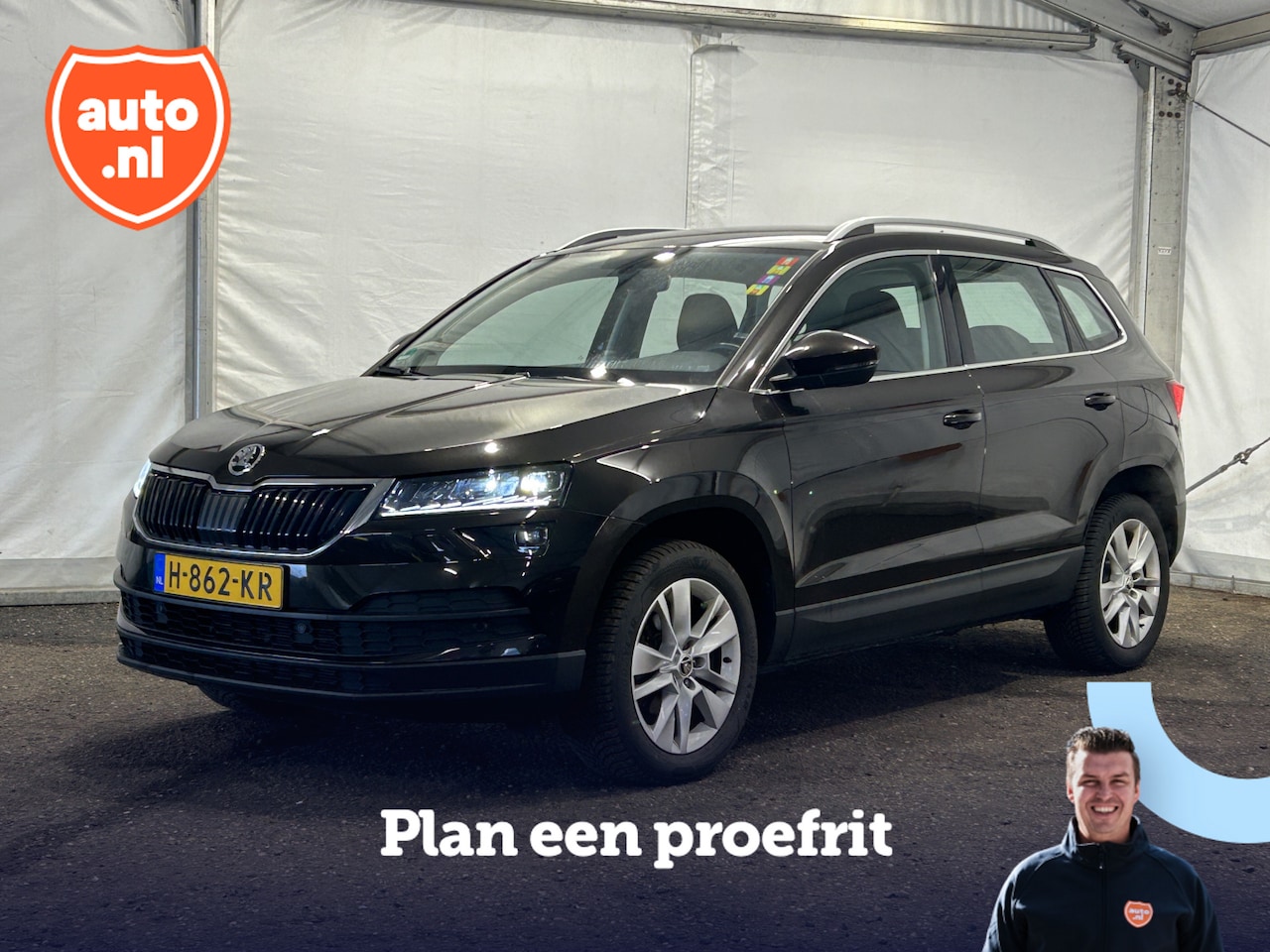 Skoda Karoq - 1.5 TSI ACT Business Edition | Apple Carplay | Camera | Cruise control | Keyless Entry/Sta - AutoWereld.nl