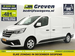 Renault Trafic - 2.0 dCi T30 L2H1 BPM Vrij | Airco Camera Cruise Carplay 2xSchuifdeur LED 3 Persoons Navi P