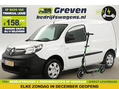 Renault Kangoo - Z.E. L1H1 Huur-Accu 33 kWh Gratis E-Step | Elektrisch Automaat Airco Cruise Elektrpakket S