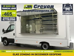 Iveco Daily - 35S14 2.3 410 | Foodtruck | Camper | 3500KG Trekgew. | Verkoopwagen | Zijdeur | Achterdeur