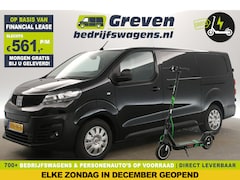 Fiat Scudo - L3H1 75 kWh Gratis E-Step | NIEUW | BPM Vrij | Automaat Elektrisch Airco Cruise Carplay Ca