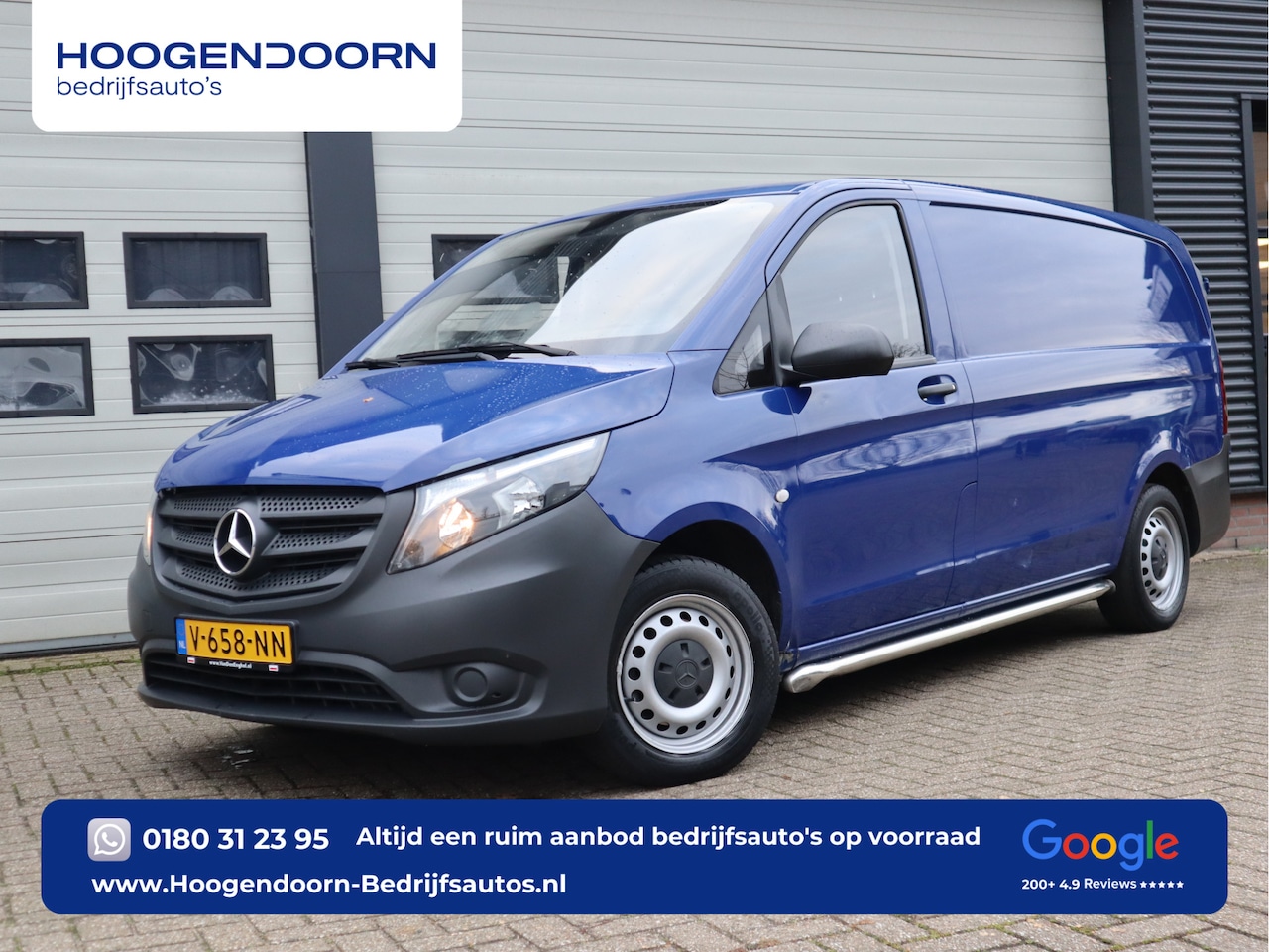 Mercedes-Benz Vito - 111 CDI Euro 6 - L2 Lang - Trekhaak - 3 Zits - AutoWereld.nl