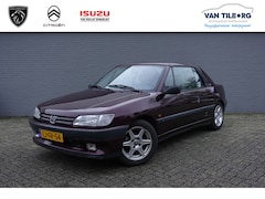 Peugeot 306 Cabriolet - 1.8 HARDTOP | ORG NL- AUTO | LEDER | LAGE KM