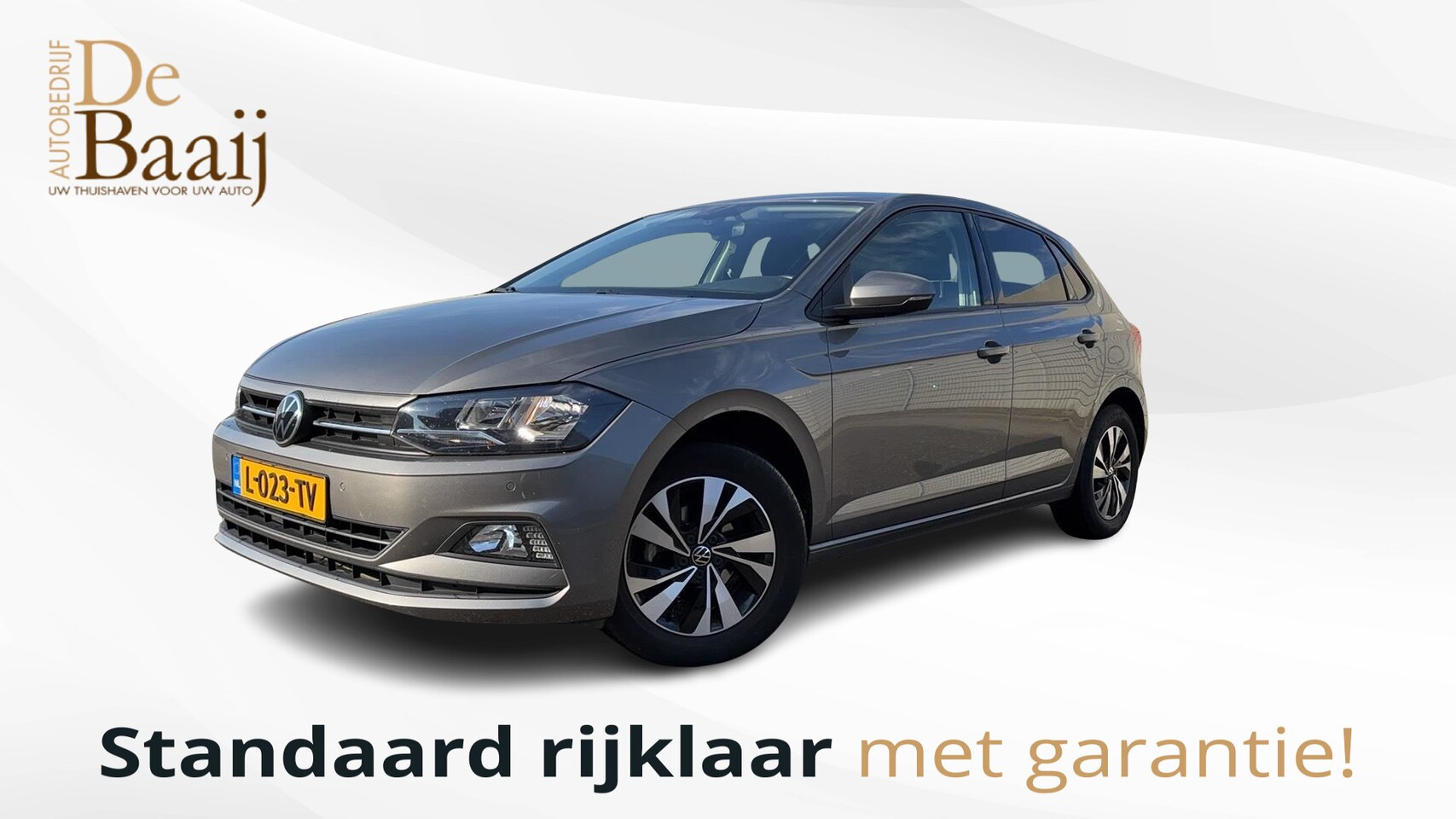 Volkswagen Polo - 1.0 TSI Business | Camera | Licht metaal | Licht + zicht | Parkeerhulp voor en achter - AutoWereld.nl