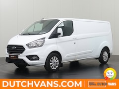 Ford Transit Custom - 2.0TDCI 130PK Lang Limited | Achterdeuren | Multimedia | Betimmering | 3-Peresoons