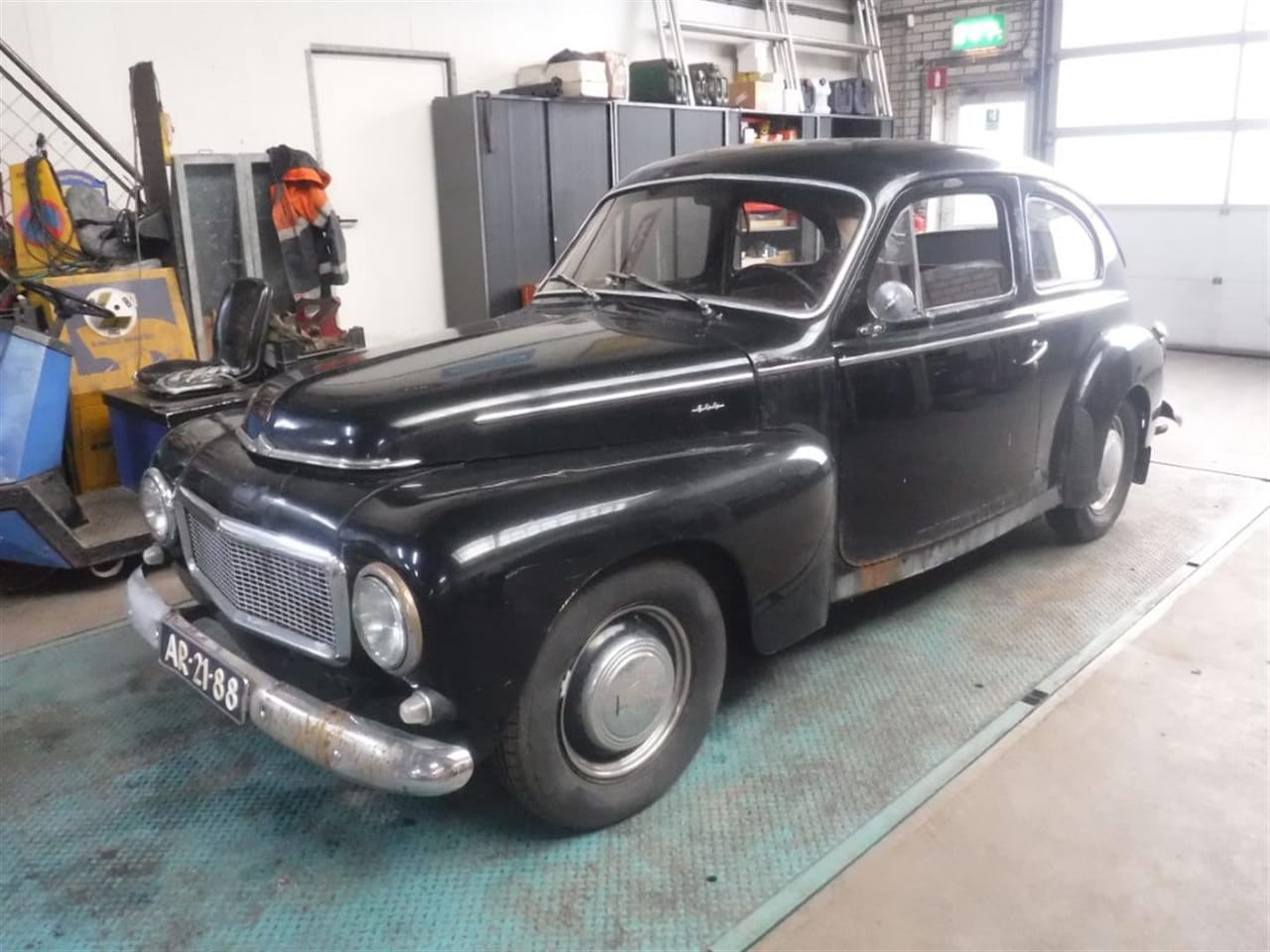 Volvo PV544 - 4 cilinder 1800cc - AutoWereld.nl