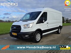 Ford Transit - 350 2.0 TDCI L3 H2 Trend - 130 Pk - Euro 6 - Airco - Cruise Control