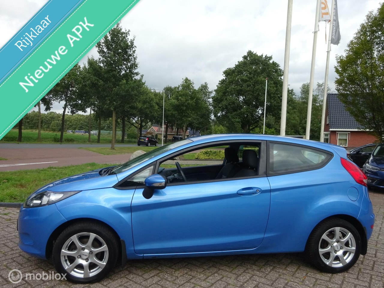 Ford Fiesta - 1.25 Limited 3DRS 010|Airco|Elekt,pakket|LM wiel - AutoWereld.nl