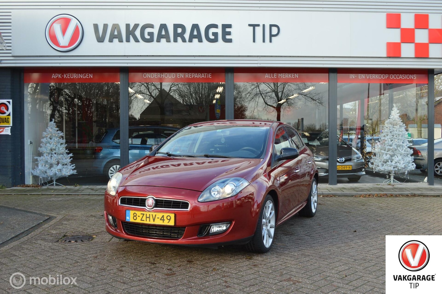 Fiat Bravo - 1.4 MultiAir Business 1.4 MultiAir Business - AutoWereld.nl