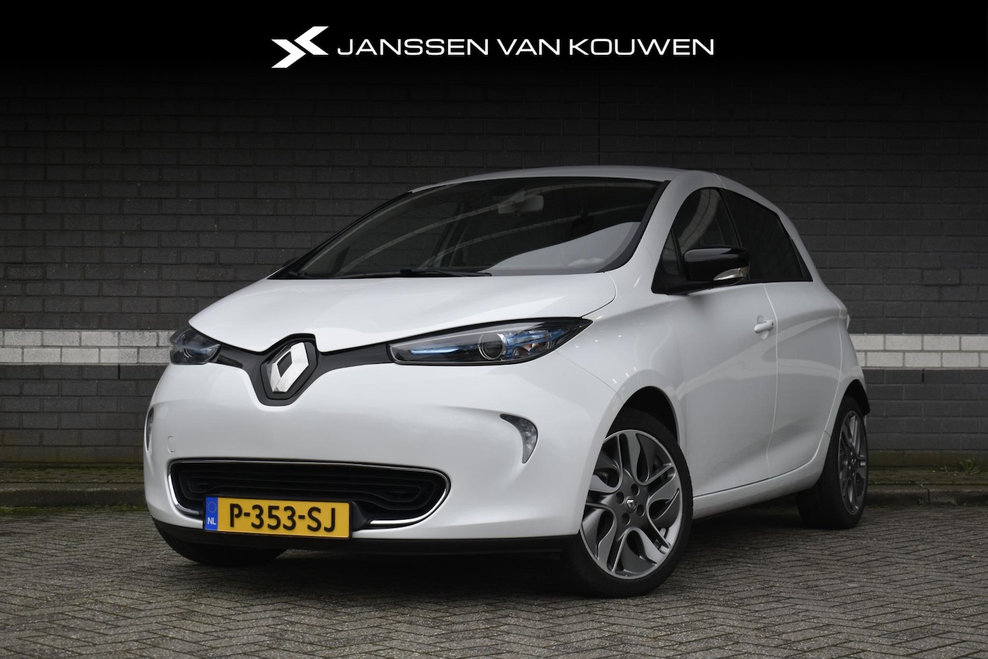 Renault Zoe - Q210 Zen Quickcharge 22 kWh (ex Accu) / Navi / Airco / 16" LMV - AutoWereld.nl