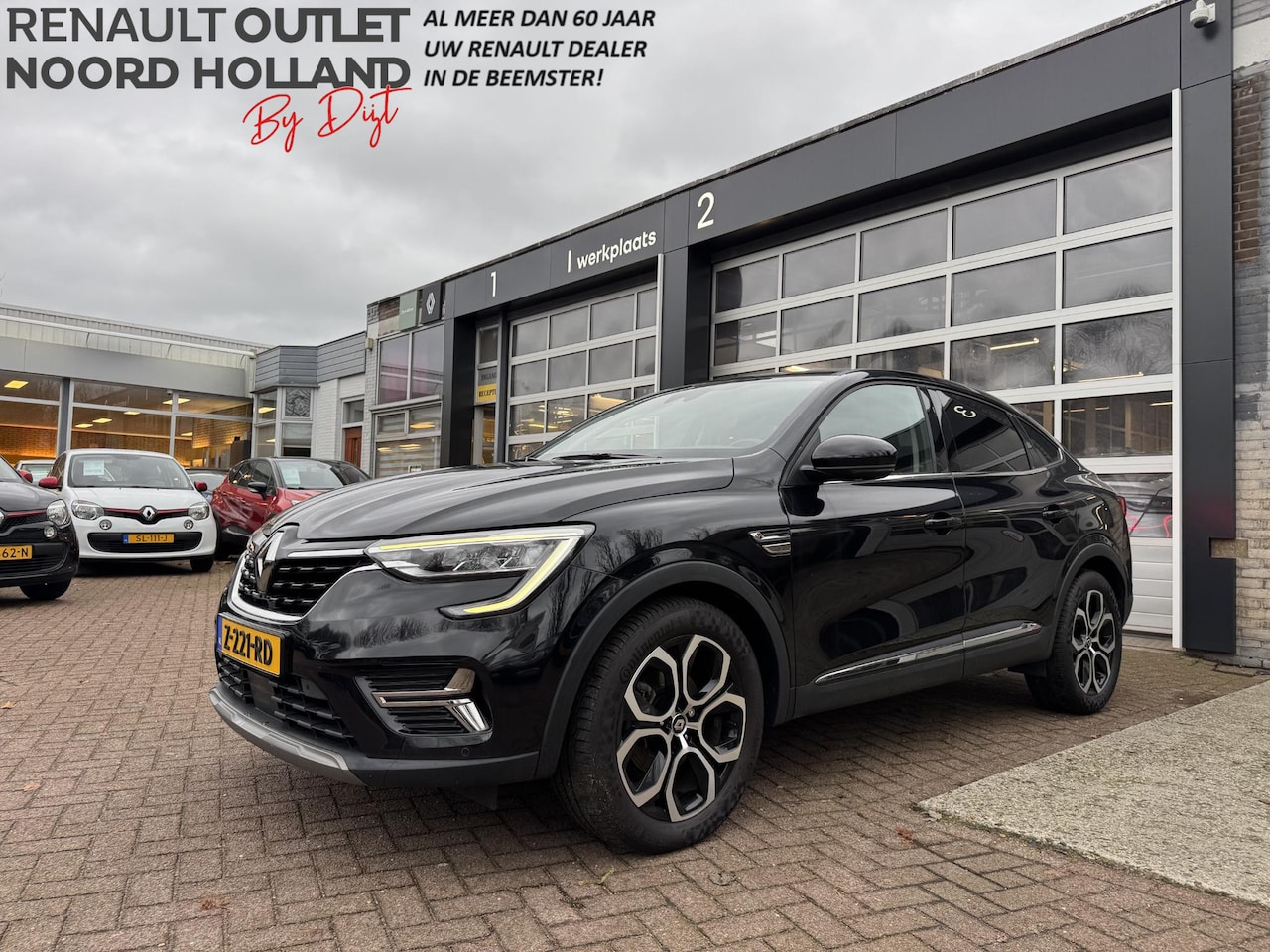 Renault Arkana - 1.6 E-Tech Hybrid 145 Intens - AutoWereld.nl