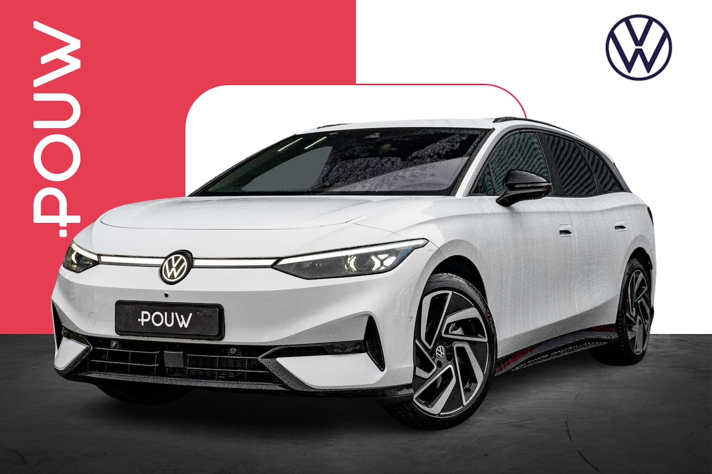 Volkswagen ID.7 Tourer - Pro Business 286pk 77 kWh | Matrix LED Koplampen | LMV 20" - AutoWereld.nl