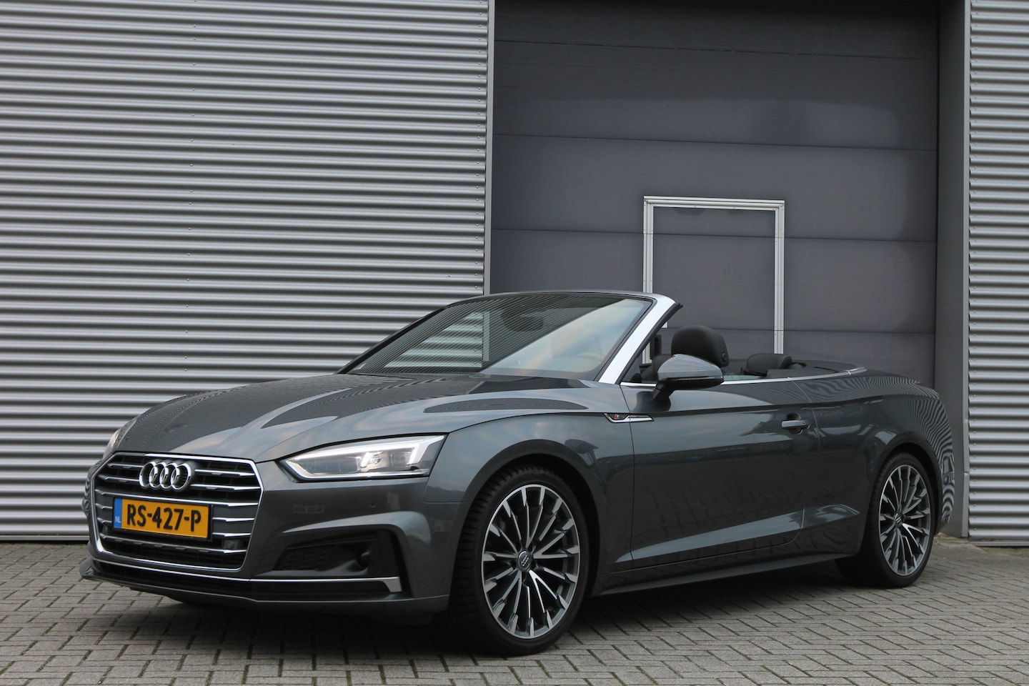 Audi A5 Cabriolet - 2.0 TFSI Sport Pro Line S 2.0 TFSI Sport Pro Line S - AutoWereld.nl