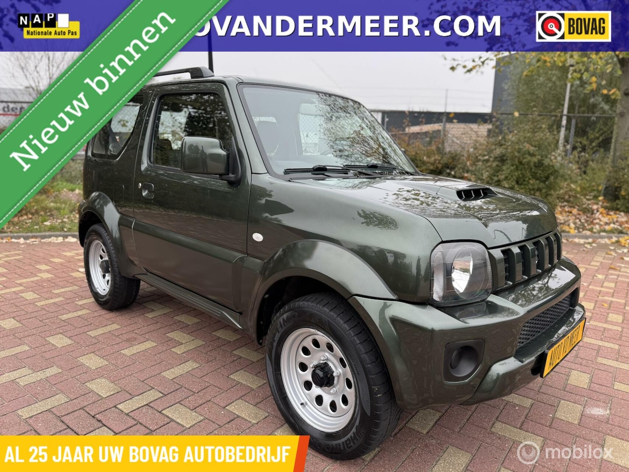 Suzuki Jimny - 1.3 Exclusive / Automaat - AutoWereld.nl